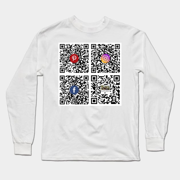 Magpie Springs on Pinterest, Instagram, fb and website Long Sleeve T-Shirt by MagpieSprings